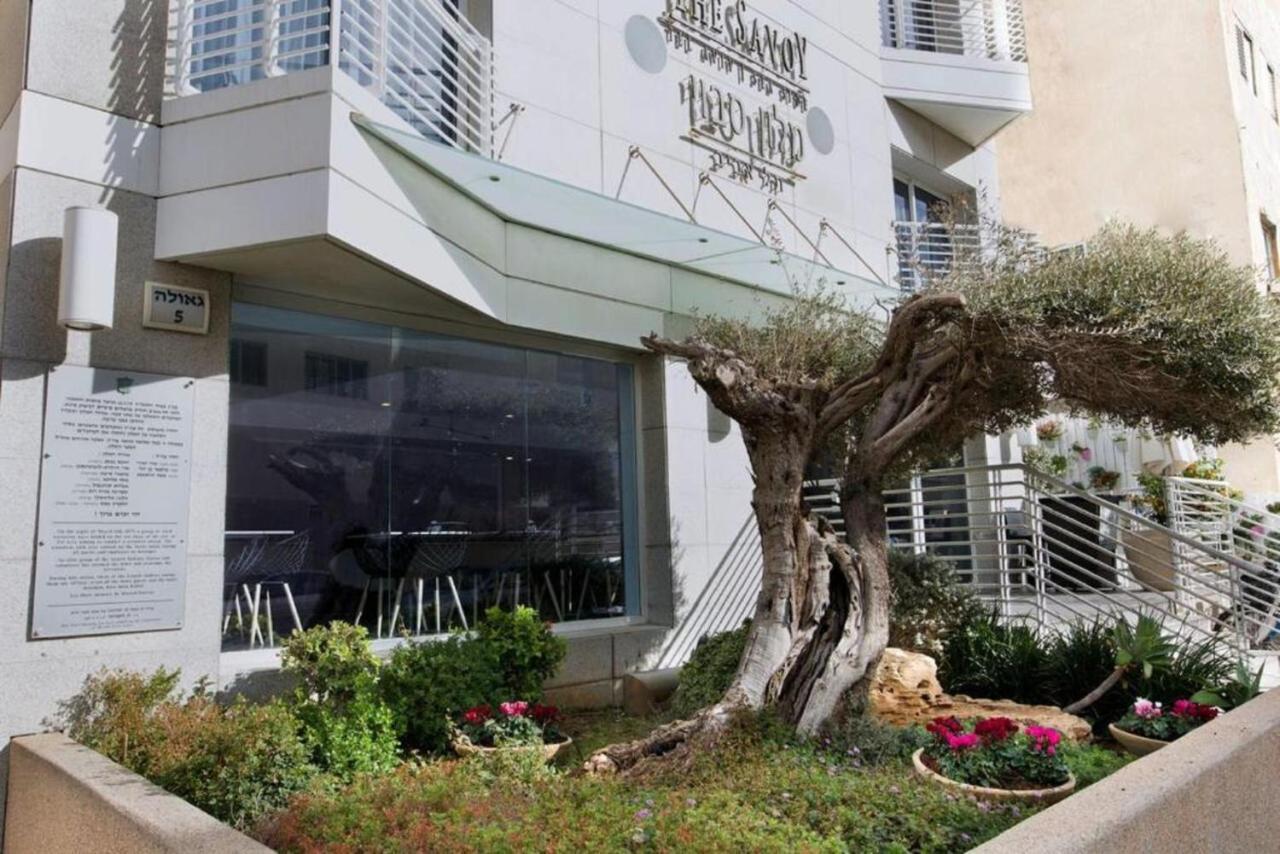 Savoy Sea Side Hotel (Adults Only) Τελ Αβίβ Εξωτερικό φωτογραφία